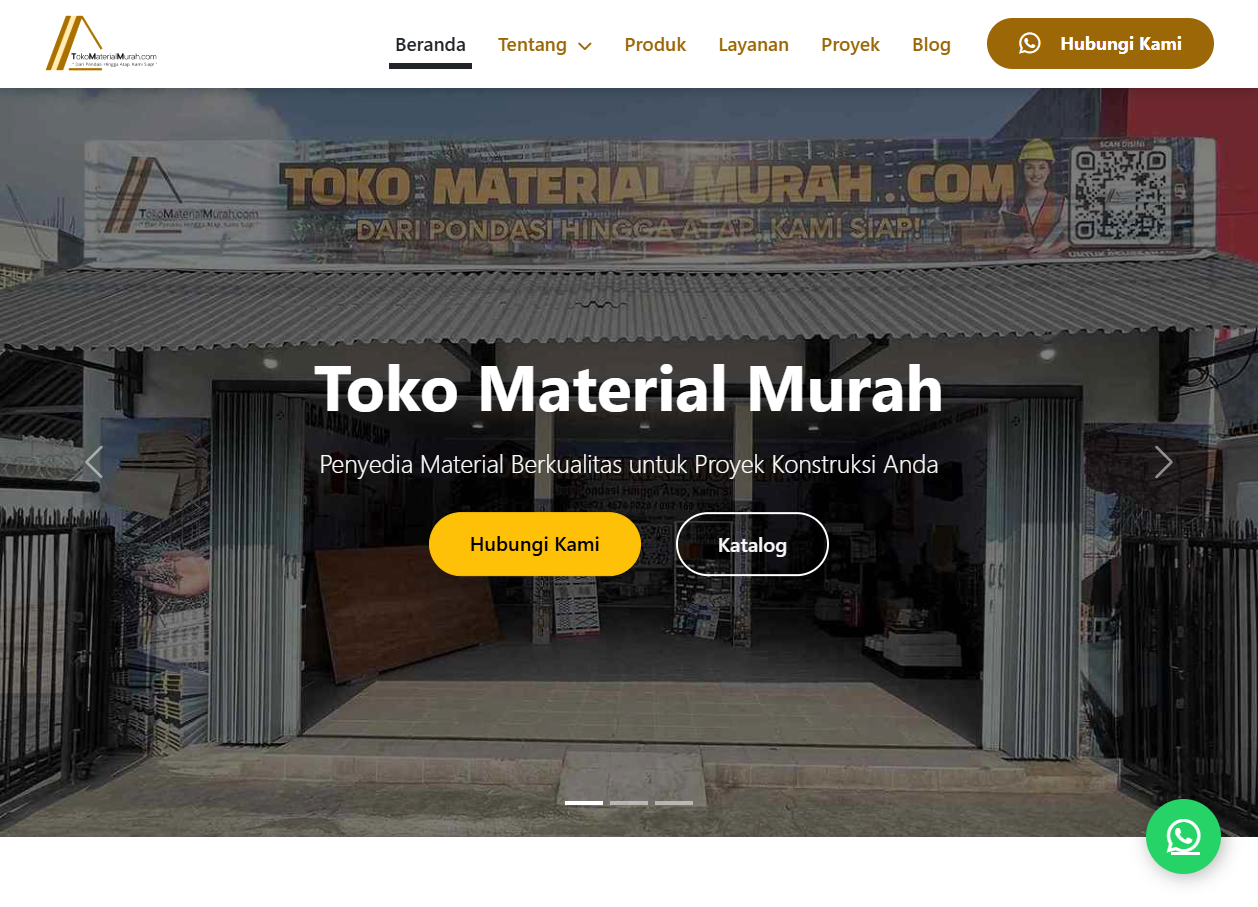 Toko Material Murah